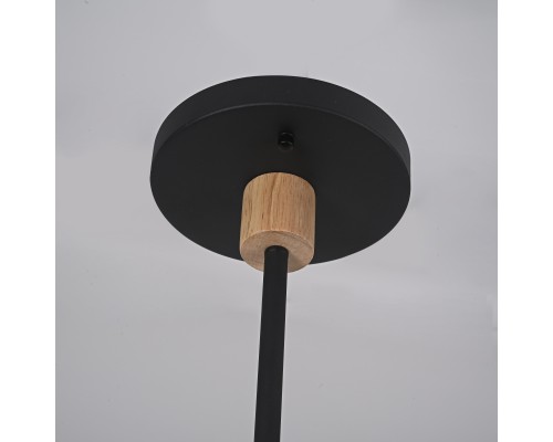 Люстра на штанге TURNA DBL L12 Black