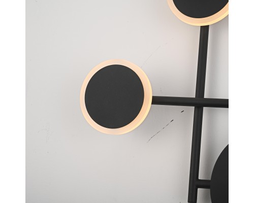 Настенный светильник ZINGY D Black ImperiumLoft