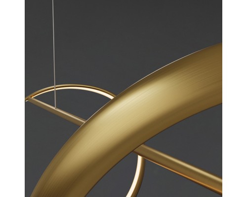 Подвесной светильник ADONIS L140 Black