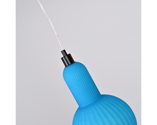 Подвесной светильник TIRIL blue ImperiumLoft