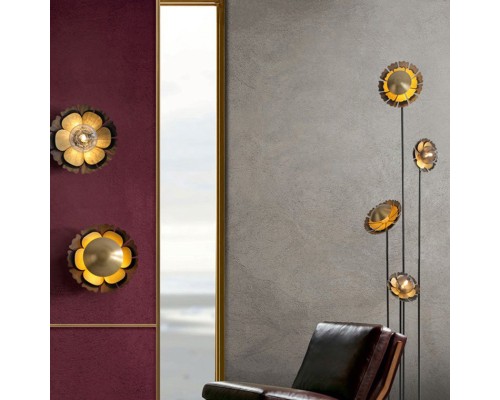 Торшер CAMELLIA FL Чёрный ImperiumLoft