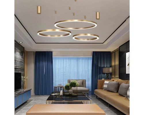 Подвесной светильник CRUISE D60+80+100 ImperiumLoft