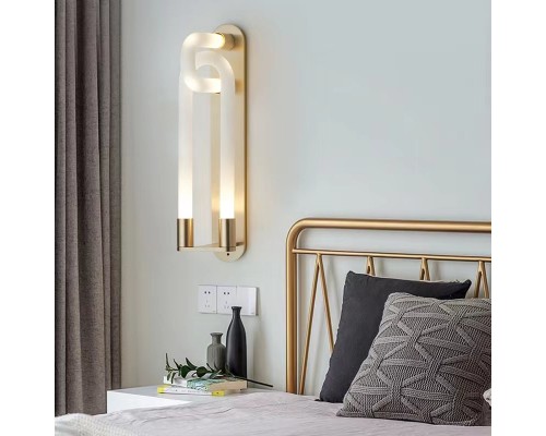 Настенный светильник GALAXY H35 Brass ImperiumLoft