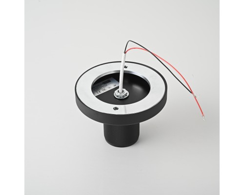 Потолочный светильник RH Utilitaire Socket Flushmount Black ImperiumLoft