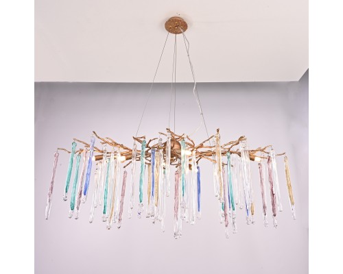 Подвесная люстра VENETA 12 ImperiumLoft