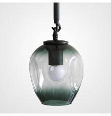 Подвесной светильник ADEL-ONE L1 Green Black ImperiumLoft