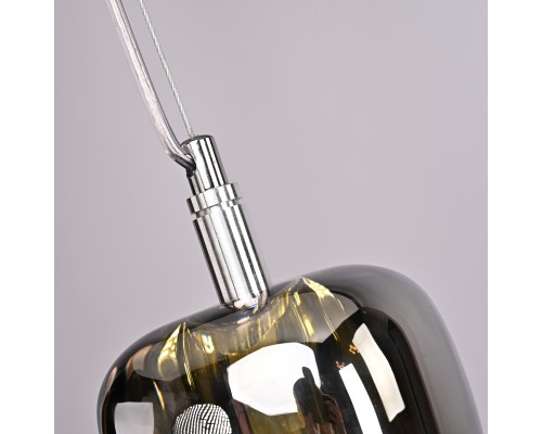 Подвесной светильник ROBIN smoky ImperiumLoft
