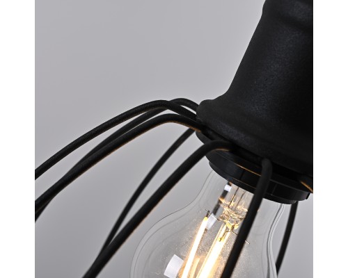 Подвесной светильник Velis Black D19 ImperiumLoft