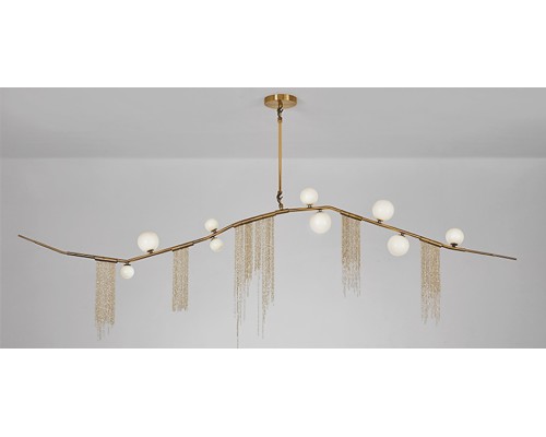 Подвесной светильник Адель Cherry Bomb Chandelier 7 ImperiumLoft