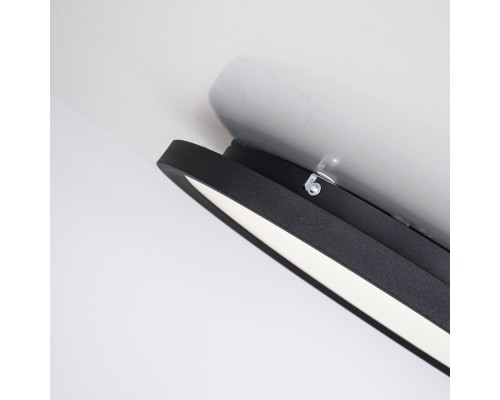 Потолочный светильник EXTRASLIM D50 Black ImperiumLoft