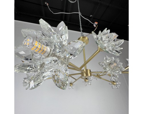 Люстра на штанге LOTOS TWO D100 ImperiumLoft