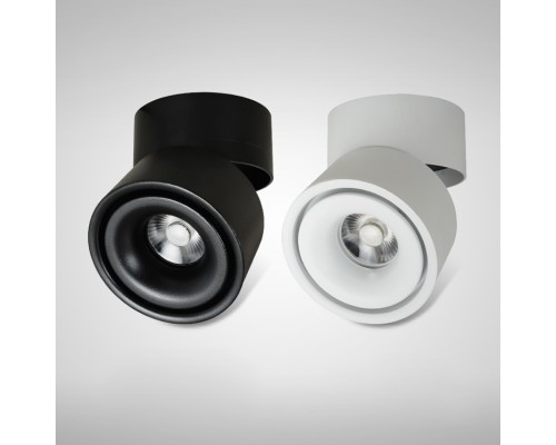 Потолочный светильник AGENDA black+gold 10W ImperiumLoft