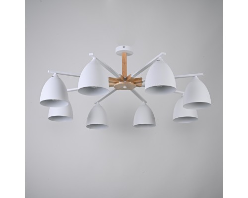 Потолочная люстра NOA 8 White