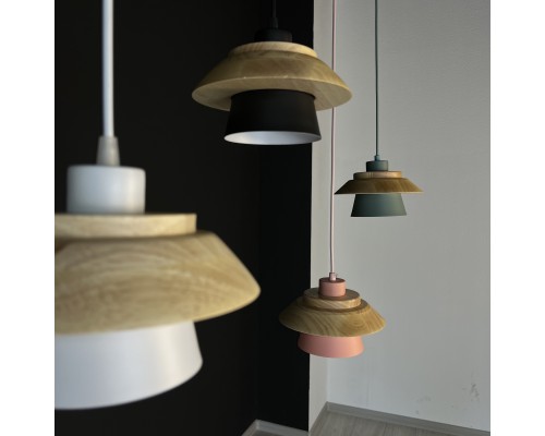 Подвесной светильник ECO Белый ImperiumLoft