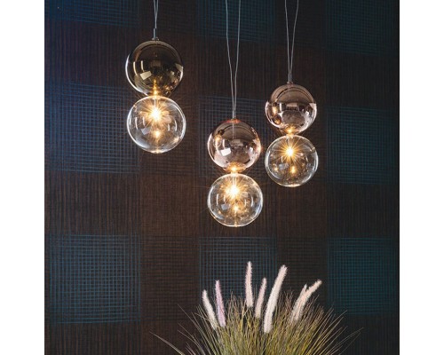 Подвесной светильник Mirror Duo ImperiumLoft