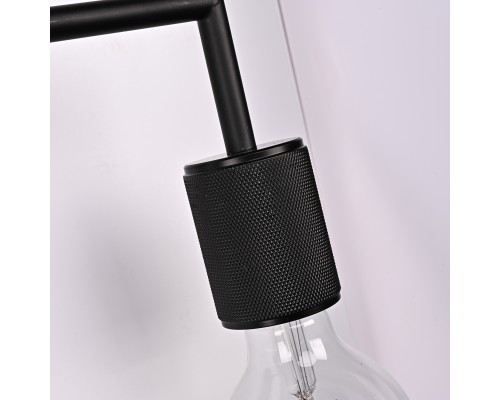 Бра RH Utilitaire Double Sconce Black