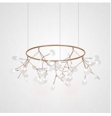 Подвесная люстра Mi Heracleum The Big O 80 Copper ImperiumLoft