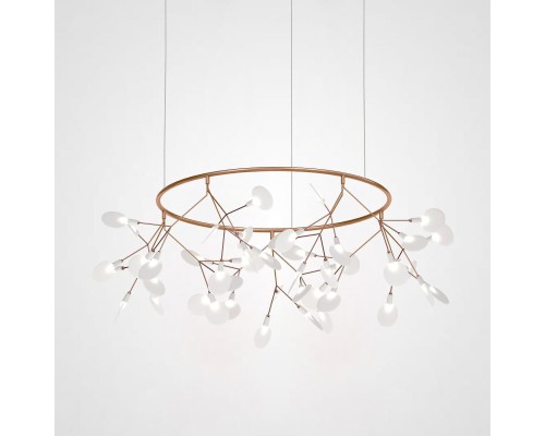 Подвесная люстра Mi Heracleum The Big O 80 Copper ImperiumLoft