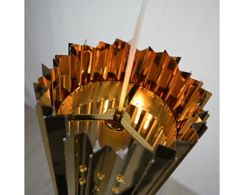 Подвесной светильник Tom Kirk Facet Pendant Gold