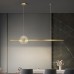 Реечный, рядный светильник ZVI L100 Black ImperiumLoft