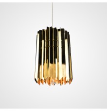 Подвесной светильник Tom Kirk Facet Pendant Gold ImperiumLoft