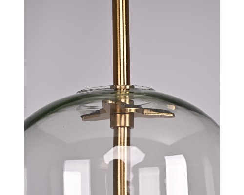 Подвесной светильник CATCH F cylinder brass D15