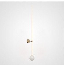 Настенный светильник LINES Ball 150 Gold ImperiumLoft