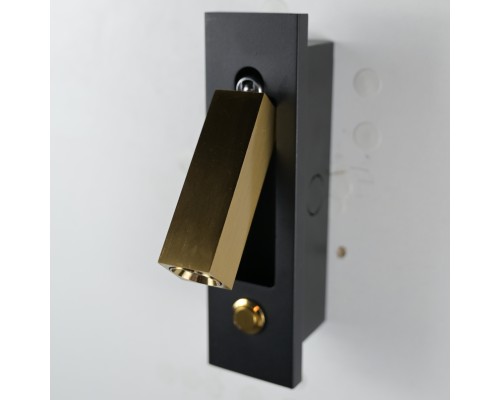 Бра Chelsom WALL LED DOCK BRASS ImperiumLoft