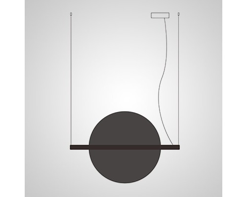 Подвесной светильник LIBERTY L110 Champagne ImperiumLoft