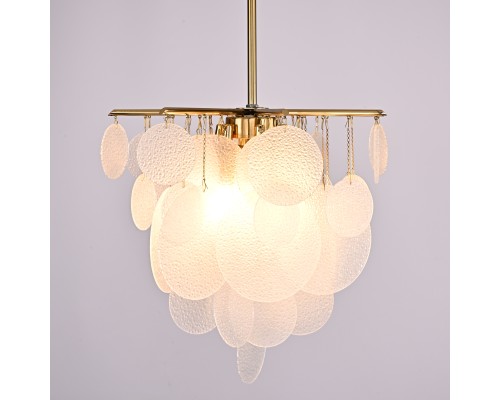 Люстра на штанге Nimbus glass D43 ImperiumLoft