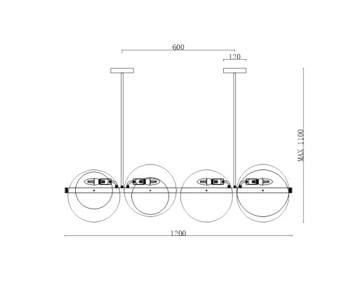 Подвесной светильник VARSEL ImperiumLoft