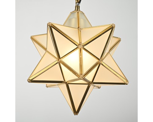 Люстра Star Frosted Glass