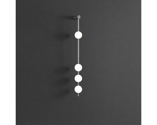 Настенный светильник ADILS WALL H130 Nickel ImperiumLoft