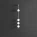 Настенный светильник ADILS WALL H130 Nickel ImperiumLoft