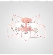 Потолочная люстра ASTERI Pink ImperiumLoft