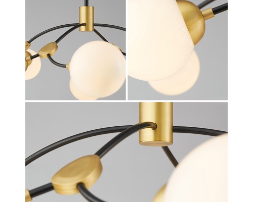 Люстра на штанге VINE L6 ImperiumLoft