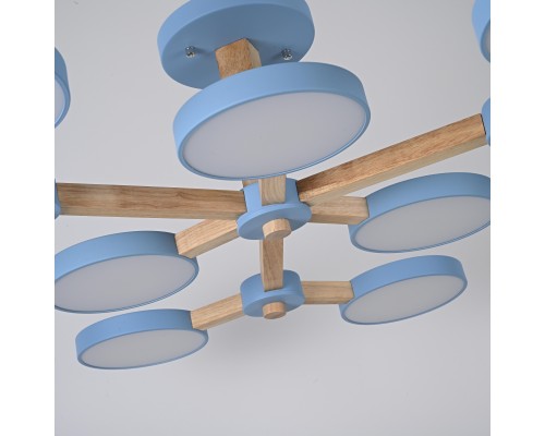 Потолочная люстра TURNA Голубой