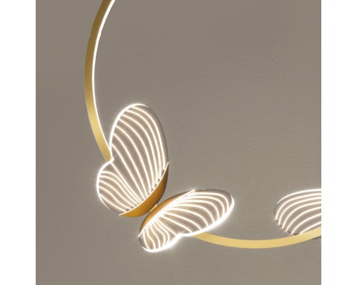 Подвесной светильник BABETTA RING 1 brass 4000К