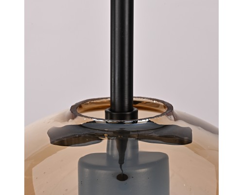 Подвесной светильник CATCH AMBER Ball S D20 ImperiumLoft