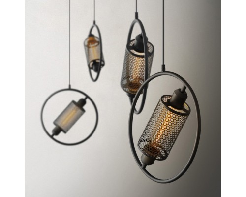 Подвесной светильник RESIST L35 Black