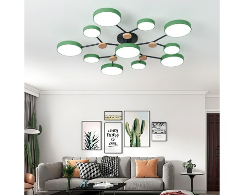 Потолочная люстра GAMMA D88 Blue