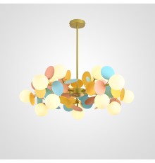 Люстра на штанге Light of MATISSE D90 ImperiumLoft