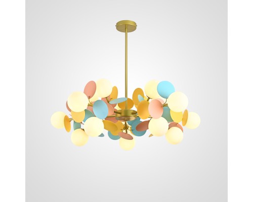 Люстра на штанге Light of MATISSE D90 ImperiumLoft