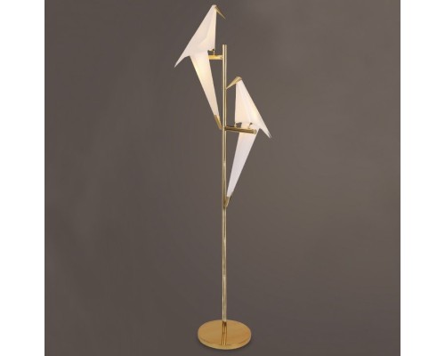 Торшер Origami Bird Floor two lamps ImperiumLoft