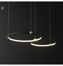 Подвесной кольцевой светильник PLANETARY D50+40 ImperiumLoft