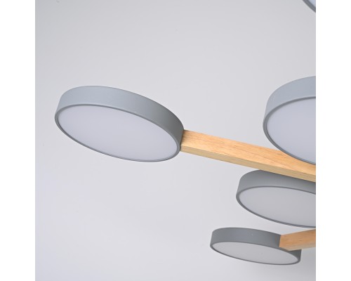 Потолочная люстра TURNA L12 Grey