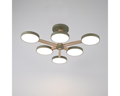 Потолочная люстра TURNA L6 Khaki