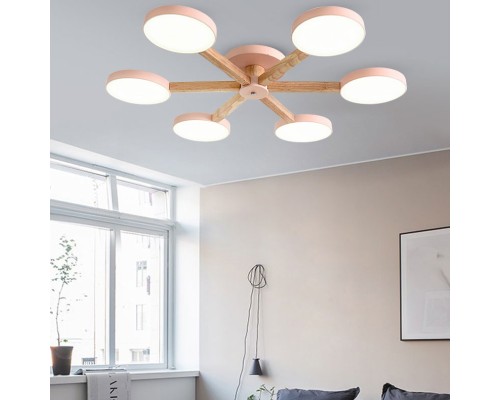 Потолочная люстра TURNA 3 Gray