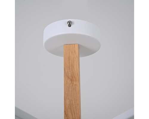 Потолочная люстра NOA 8 White