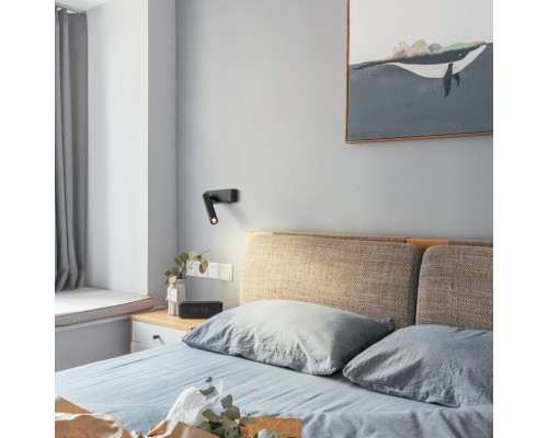 Настенный светильник OLINN Right Black